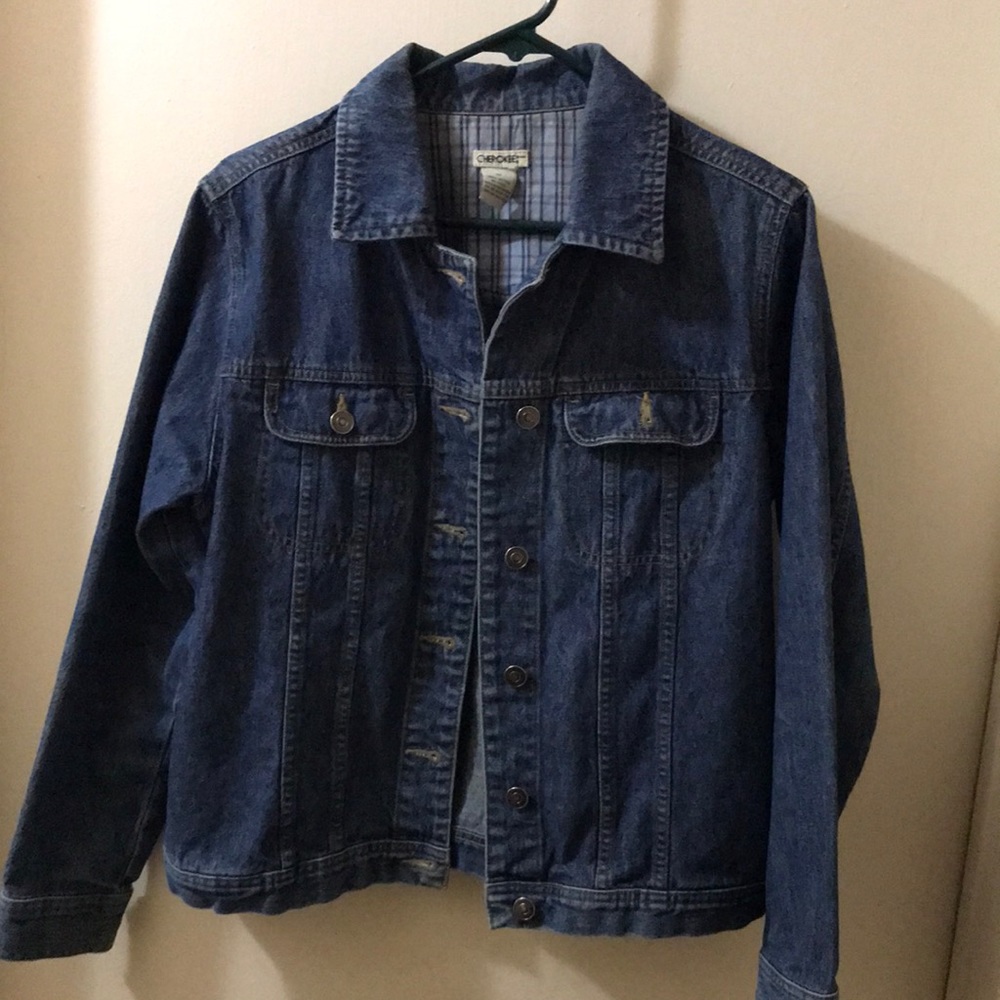 Cherokee size m jean jacket